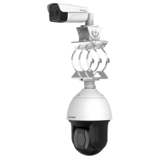 Hikvision Hikvision DS-2TX3742-10P/Q Kombinált objektumkövető kamera hőkamerával (384x288) és DarkFighter PTZ-vel (4 MP) megfigyelő kamera
