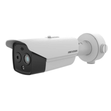 Hikvision Hőkamera, Bispektrális csőkamera, 256x192, 9,7 mm, Fény és hangriasztás, 12 um megfigyelő kamera