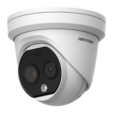 Hikvision Hőkamera, Bispektrális turret, 256x192, 1.8 mm, Fény és hangriasztás, 12 um megfigyelő kamera