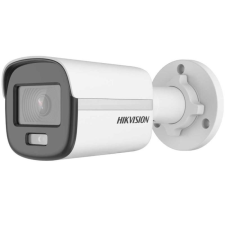 Hikvision IP, Csőkamera, 2 MP, Fix objektív, 4mm,30m fehér fény,  Fehér LED megfigyelő kamera