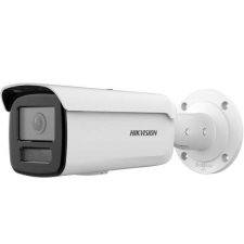 Hikvision IP, Csőkamera, 2 MP, Fix objektív, 4mm, IR 80m, 4 IR LED megfigyelő kamera
