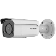 Hikvision IP, Csőkamera, 4 MP, Fix objektív, 2.8mm, AcuSense, IR, Fehér LED, megfigyelő kamera