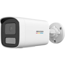 Hikvision IP Csőkamera, 4MP, 4mm Fix objektív, 30m IR és fehér LED megvilágítás megfigyelő kamera