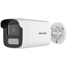 Hikvision IP Csőkamera, 4MP, 4mm Fix objektív, 50m IR és fehér LED megvilágítás megfigyelő kamera