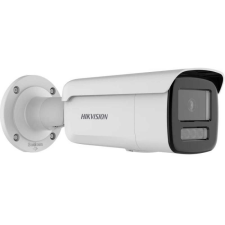 Hikvision IP Csőkamera, 6MP, 4mm Fix objektív, 40m Fehér LED megvilágítás megfigyelő kamera