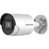 Hikvision IP, Csőkamera, 6MP, Fix objektív, 2.8mm, AcuSense, IR 40m, SD fogl., Beépített mic