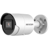 Hikvision IP, Csőkamera, 8 MP, Fix objektív, 2.8mm, EXIR 40m,  IR, Beépített mikrofon
