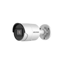 Hikvision IP, Csőkamera, 8 MP, Fix objektív, 4mm, EXIR 40m, IR megfigyelő kamera
