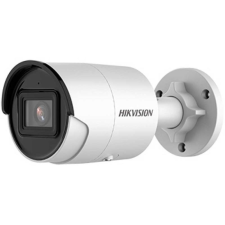 Hikvision IP, Csőkamera, 8 MP, Fix objektív, 4mm, EXIR 40m, IR, Beépített mikrofon megfigyelő kamera