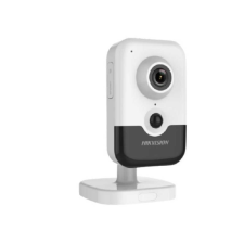 Hikvision IP, Cube kamera, 4 MP, Fix objektív, 2.8mm, EXIR 10m, IR megfigyelő kamera