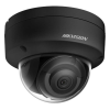 Hikvision - IP, Dómkamera, 2 MP, Fix objektív, 2.8mm, EXIR 30m, Fekete, IR, Hang/riasztás I/O