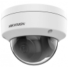 Hikvision IP, Dómkamera, 2 MP, Fix objektív, 2.8mm, EXIR 30m,  IR, Beépített mikrofon