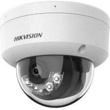 Hikvision IP Dómkamera, 2MP, 4mm Fix objektív, 30m IR és fehér LED megvilágítás megfigyelő kamera