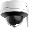 Hikvision IP, Dómkamera, 2MP, Fix objektív, 4mm, IR 30m, Beépített mic és hangszóró, wifi