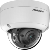 Hikvision IP, Dómkamera, 4 MP, Fix objektív, 2.8mmColorVu,  Fehér LED