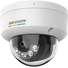 Hikvision IP Dómkamera, 4MP, 4mm Fix objektív, 30m IR és fehér LED megvilágítás megfigyelő kamera