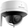 Hikvision IP, Dómkamera, 4MP, Fix objektív, 2.8mm, IR 30m, SD fogl., Kétirányú audió, WiFi