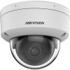 Hikvision IP, Dómkamera, 4MP, Fix objektív, 4mm, Deep Learning, IR 40m, SD foglalat, mic, Alarm/audio in