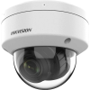 Hikvision IP, Dómkamera, 4MP, Motoros objektív, 2.7-13.5mm, IR 40m, SD fogl., mic, Hang-riasztás in/out