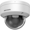 Hikvision IP, Dómkamera, 6MP, Fix objektív, 2.8mm, IR 30m, SD fogl., Beépített mic, Hang-riasztás in/out