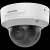 Hikvision IP, Dómkamera, 6MP, Motoros obj., 2.7-13.5mm, IR 40m, SD Kártya, Audio-Alarm in/out, Korrozióálló