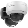 Hikvision IP, Dómkamera, 8 MP, Fix objektív, 2.8mm, EXIR 30m,  IR,  Hang/riasztás I/O, Beépített mikrofon