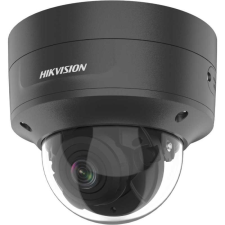 Hikvision IP, Dómkamera, 8MP, fekete, Motoros objektív, 2,8-12mm, IR 40m megfigyelő kamera