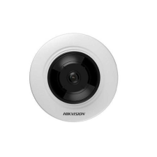 Hikvision IP, Fisheye kamera, 3 MP, Fix objektív, 1.16mm, EXIR 10m megfigyelő kamera