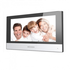 Hikvision IP kaputelefon - DS-KH6320-TE1 (beltéri egység, 7'' touch screen, PoE) biztonságtechnikai eszköz
