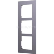 Hikvision IP kaputelefon szerelőkeret - DS-KD-ACF3 (3 modulos, süllyesztett) (DS-KD-ACF3) kaputelefon