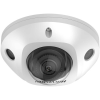 Hikvision IP, Mini dómkamera, 4MP, Fix objektív, 4mm, Deep Learning, IR 30m, SD foglalat, mic, Alarm/audio in