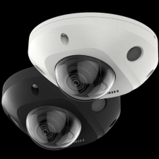 Hikvision IP, Mini dómkamera, 6 MP, Fix objektív, 4mm, EXIR 30m,  IR megfigyelő kamera
