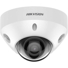 Hikvision IP, Mini dómkamera, 8 MP, Fix objektív, 2.8mm, EXIR 30m,  IR megfigyelő kamera