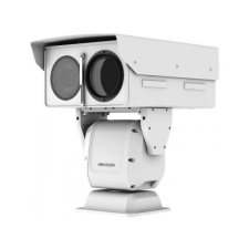 Hikvision IP motoros zoom (30-150mm) hő- (640x512) és 2 MP (12.5-775mm) WDR forgózsámolyos kamera megfigyelő kamera