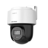 Hikvision IP, PT turret kamera, 4MP, Fix objektív, 4mm, IR és Fehér LED, 30m, beépített mic, és audió, SD foglalat