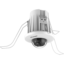 Hikvision IP, Süllyesztett dómkamera, 4 MP, Fix objektív, 4mm,Beépített mikrofon megfigyelő kamera