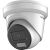 Hikvision IP, Turret kamera, 2 MP, Fix objektív, 4mmColorVu,  Fehér LED