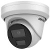 Hikvision IP, Turret kamera, 4MP, Fix objektív, 2.8mm, IR 40m, SD fogl., Beépített mic, Hang-riasztás in/out