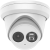Hikvision IP, Turret kamera, 6 MP, Fix objektív, 2.8mm, EXIR 30m,  IR, Beépített mikrofon
