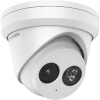 Hikvision IP, Turret kamera, 8 MP, Fix objektív, 2.8mm, EXIR 30m,  IR, Beépített mikrofon