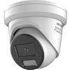 Hikvision IP, Turret kamera, 8MP, Fix objektív, 2.8mm, IR 30m, SD fogl., Kétirányú audió, Fény-hang riasztás