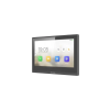 Hikvision IP video-kaputelefon beltéri egység; 7" TFT érintőkijelző; 1024x600 felbontás; WiFi; fém kerettel