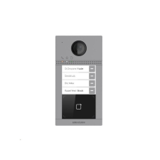 Hikvision IP video kaputelefon kültéri egység (DS-KV8413-WME1) kaputelefon