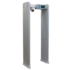 Hikvision ISD-SMG318LT-F Fém érzékelő kapu beépített testhőmérséklet méréssel, 160x120, 18 független érzékelési zóna, LCD biztonságtechnikai eszköz