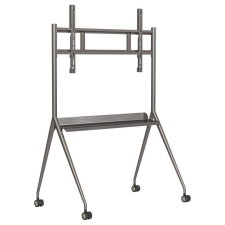 Hikvision Mobil TV Állvány - 55-75&quot; Képernyőkhöz, Gurulós tv állvány és fali konzol