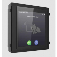 Hikvision Moduláris IP video-kaputelefon kültéri érintőképernyő modulegység kaputelefon