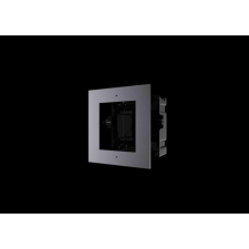 Hikvision Moduláris IP video-kaputelefon szerelőkeret süllyesztő keret, 1 modulos, műanyag kaputelefon