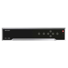 Hikvision NVR, 16 csatornás, HDD 4, 16 db PoE, 160Mbps, NVR77 4K dvr és nvr videó rögzítő