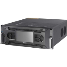 Hikvision NVR, 256 csatornás, HDD 24, DeepInMind,  768Mbps dvr és nvr videó rögzítő