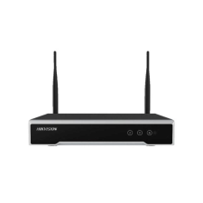 Hikvision NVR, 4 csatornás, HDD 1, Wi-Fi, 50Mbps, Wifi NVR dvr és nvr videó rögzítő
